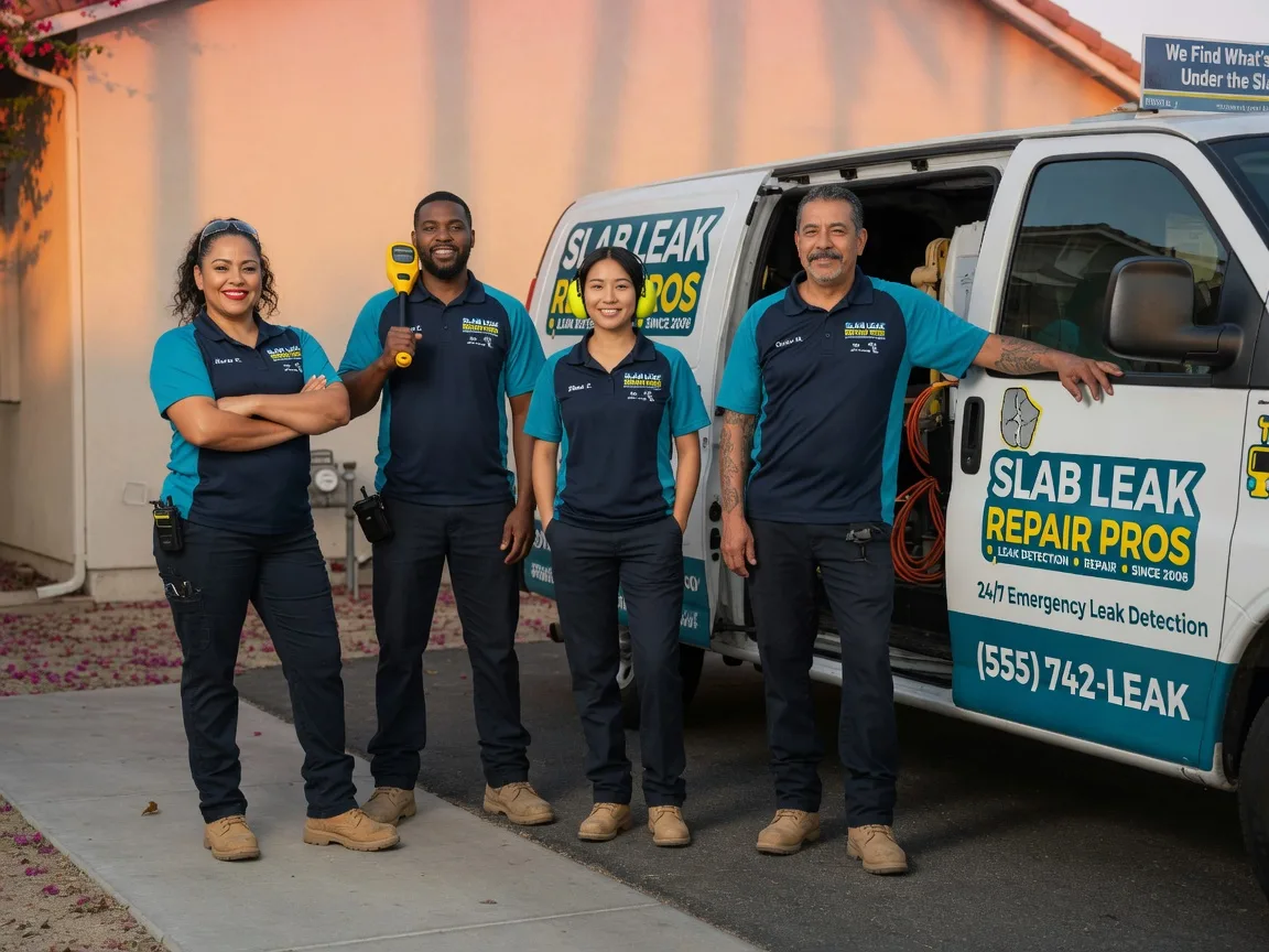 Slab Leak Repair company in Pollocksville, NC
