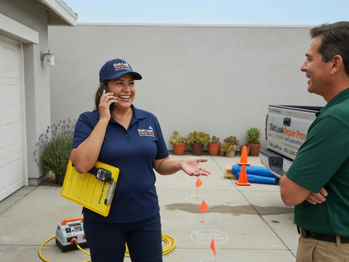 Slab Leak Repair Pollocksville, NC FAQs